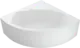 Superior Bathtub 130 × 130 cm, White - Image 6