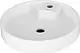 Sanipure Plato 0016009 Basin for Horizontal Surface without Overflow with Mixer Hole 42 × 42 cm, Elm (001600935) - Image 1