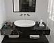 Sanipure Ovo Countertop Basin 0016006, without Overflow, 60 × 40 cm - Image 1