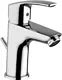 Duravit Basin Mixer with Pop-up Waste, 3/8 Supply, 9 cm Ceramic Cartridge, Temperature Limiter and Water Saver LA1010001E10 - Image 1