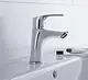 Duravit Basin Mixer with Pop-up Waste, 3/8 Supply, 9 cm Ceramic Cartridge, Temperature Limiter and Water Saver LA1010001E10 - Image 2