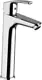 Duravit LA1040004E10 XL Basin Mixer 20 cm with Pop-up Waste, 3/8 Connection, Ceramic Cartridge and Water Saving Aerator - Image 1