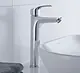 Duravit LA1040004E10 XL Basin Mixer 20 cm with Pop-up Waste, 3/8 Connection, Ceramic Cartridge and Water Saving Aerator - Image 2