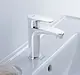 Duravit SI1020001E10 Basin Mixer with Pop-up Waste, 3/8 Connection, 10 cm, Ceramic Cartridge with Temperature Limiter and Water Saving Aerator - Image 2