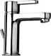 Duravit Aqua AQ1010001E10 Basin Mixer with Pop-up Waste, 3/8 9 cm, Ceramic Cartridge and Water Saving Filter - Image 1