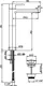 Duravit Aqua XL Basin Mixer with Pop-up Waste, 3/8 Inlet, 25 cm, Ceramic Cartridge & Water Saving Aerator AQ1040004E10 - Image 2