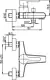 Duravit Aqua Wall-Mounted Bath Mixer, Ceramic Cartridge with Temperature Limiter and Water-Saving Aerator, AQ5230000E10 - Image 2