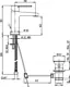 Duravit Verona VE1020001E10 Basin Mixer with Pop-up Waste, 3/8 10 cm, Ceramic Cartridge with Temperature Limiter and Water Saver - Image 2