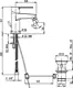 Duravit Verona VE2400001E10 Bidet Mixer with Pop-up Waste and Temperature Limiter - Image 2