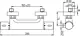Duravit Verona VE4220000E10 Thermostatic Shower Mixer - Image 2