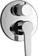 Duravit Verona VE5210008E10 Concealed Bath Mixer Trim, 2 Outlets with Diverter, Ceramic Cartridge and Temperature Limiter - Image 1