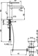 Duravit Modena MO1020001E10 Basin Mixer with Pop-up Waste, 3/8 inch Feed, 11 cm Ceramic Cartridge with Temperature Limiter and Water Saving Aerator - Image 2