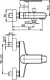 Duravit Modena MO5230000E10 Wall-Mounted Bath Mixer with Ceramic Cartridge and Water-Saving Regulator - Image 2