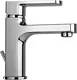 Duravit Viva VI1020001E10 Basin Mixer with Pop-up Waste, 3/8 Feed, 9 cm Ceramic Cartridge with Temperature Limiter and Water Saving Aerator - Image 1