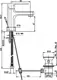 Duravit Viva VI1020001E10 Basin Mixer with Pop-up Waste, 3/8 Feed, 9 cm Ceramic Cartridge with Temperature Limiter and Water Saving Aerator - Image 2