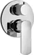 Duravit Viva VI5210008E10 Concealed Mixer Trim, 2 Outlets with Ceramic Cartridge and Water Saving Regulator, Includes Concealed Body - Image 1