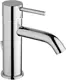 Duravit Scala SC1020001E10 Basin Mixer with Pop-up Waste, 3/8 inch Supply, 8 cm, Ceramic Cartridge, Temperature Limiter and Water Saving Aerator - Image 1