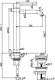 Duravit Scala Tall Basin Mixer SC1040004E10, XL Size, 24 cm, 3/8 Feed, Ceramic Cartridge with Temperature Limiter and Water Saver, with Pop-up Waste - Image 2