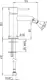 Duravit Scala Bidet Mixer with Pop-up Waste, 3/8 inch Supply, Ceramic Cartridge with Temperature Limiter and Water-Saving Aerator, SC2400002E10 - Image 2