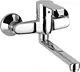 Duravit MO6020002E10 Wall-Mounted Kitchen Mixer, Lower Spout with Ceramic Cartridge & Water Saver - Image 1