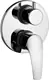Duravit LA5210008E10 Concealed 2-Outlet Mixer Trim with Diverter, Ceramic Cartridge and Water Saving - Image 1