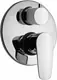 Duravit SI5210008E10 Concealed Mixer Trim 2 Outlets with Diverter, Ceramic Cartridge and Water Saving Regulator - Image 1