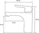 Medium Basin Mixer BGI 1021 - Image 3