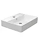 Sanipure Kepler Countertop Basin, Pergamon, 50 cm, with Fixing Set - Image 1