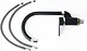 Al Manar Pera New Pillar Basin / Kitchen Mixer, Black - Image 2