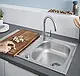 Grohe BauEdge 31367000 Pillar Kitchen Mixer - Image 2
