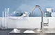 Grohe BauEdge 31367000 Pillar Kitchen Mixer - Image 3