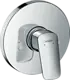 Hansgrohe Logis Concealed Bath Mixer Trim without Diverter, Code 71606006 — Chrome - Image 1