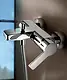 RS-Q 93 Single Lever Bath Mixer EG 93055 with Ceramic Cartridge, Chrome - Image 2