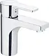 RS-Q 93 Basin Mixer EG 930102 VA Single Lever Ceramic Cartridge, Chrome - Image 1