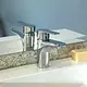RS-Q 93 Basin Mixer EG 930102 VA Single Lever Ceramic Cartridge, Chrome - Image 3