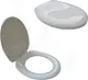 Ideal Standard Space / Plan / Sofia Solid Seat & Cover White