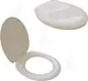 Ideal Standard Sofia / Space / Plan Toilet Seat & Cover, Heavy Duty, Pergamon