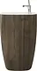 Sanipure Gardner One-Piece Freestanding Floor Basin 90 × 57 × 44 cm with Overflow, White - Image 12