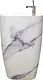 Sanipure Gardner One-Piece Freestanding Floor Basin 90 × 57 × 44 cm with Overflow, White - Image 13