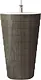 Sanipure Congo One-Piece Freestanding Floor Basin, 60 × 38 × 90 cm, White - Image 11
