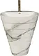 Sanipure Congo One-Piece Freestanding Floor Basin, 60 × 38 × 90 cm, White - Image 3