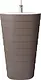Sanipure Congo One-Piece Freestanding Floor Basin, 60 × 38 × 90 cm, White - Image 6
