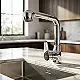 Genebre Clip Madrid 64206164566 Pull-Out Kitchen Mixer, 33 cm, 2-Function Spray, Polished Chrome, Spanish Made - Image 3