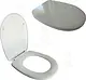 Eco Toilet Seat & Cover with Hinges, Pergamon
