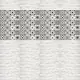 Alfa Renad Glossy Grey Geometric Wall Ceramic 31.5 × 63 cm, First Choice - Image 1