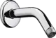 Hansgrohe 27411000 Wall-Mounted Shower Outlet, 12.8 cm, Without Head, Chrome - Image 1