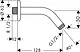 Hansgrohe 27411000 Wall-Mounted Shower Outlet, 12.8 cm, Without Head, Chrome - Image 2