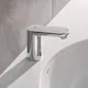 Grohe Bau Cosmopolitan Infrared Electronic Basin Mixer with Battery 36451000, Chrome - Image 3