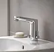 Grohe Bau Cosmopolitan Infrared Electronic Basin Mixer with Battery 36451000, Chrome - Image 4