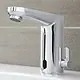 Grohe Bau Cosmopolitan Infrared Electronic Basin Mixer with Battery 36451000, Chrome - Image 5